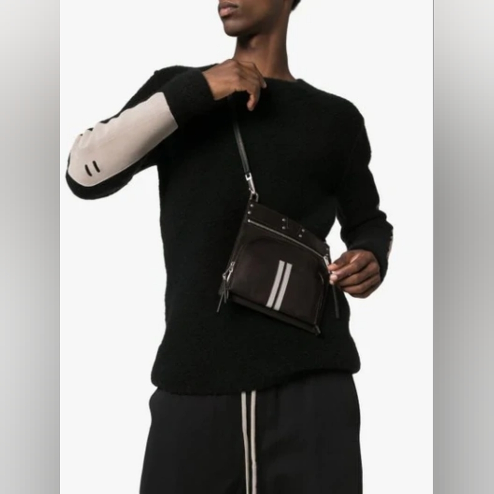 RICK Owens Moon Pocket crossbody bag  in VGUC